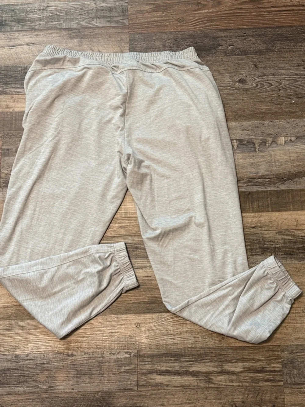 Neutral Lounge Travel Women’s size L Joggers - Taupe & Grey Pair - Picture 4 of 6